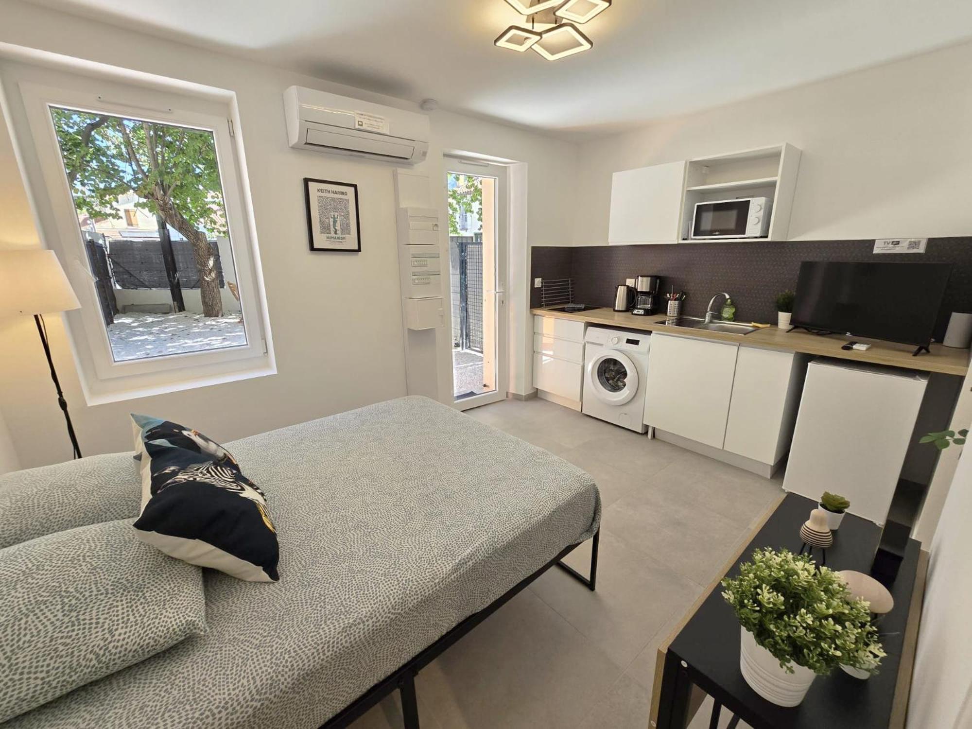 Gregbnb - Studio 17M2 - Terrasse - Clim - Ouest - 4 Toulon Kültér fotó