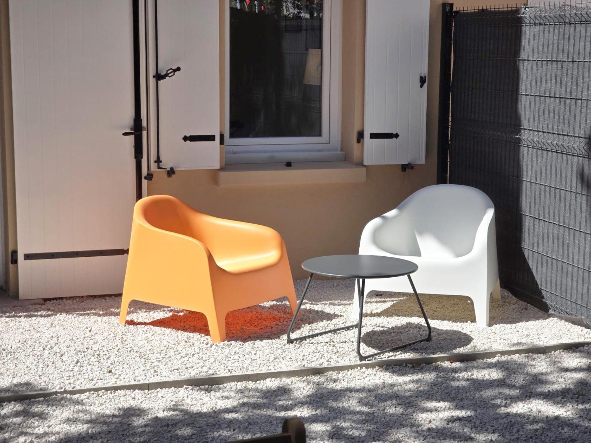 Gregbnb - Studio 17M2 - Terrasse - Clim - Ouest - 4 Toulon Kültér fotó