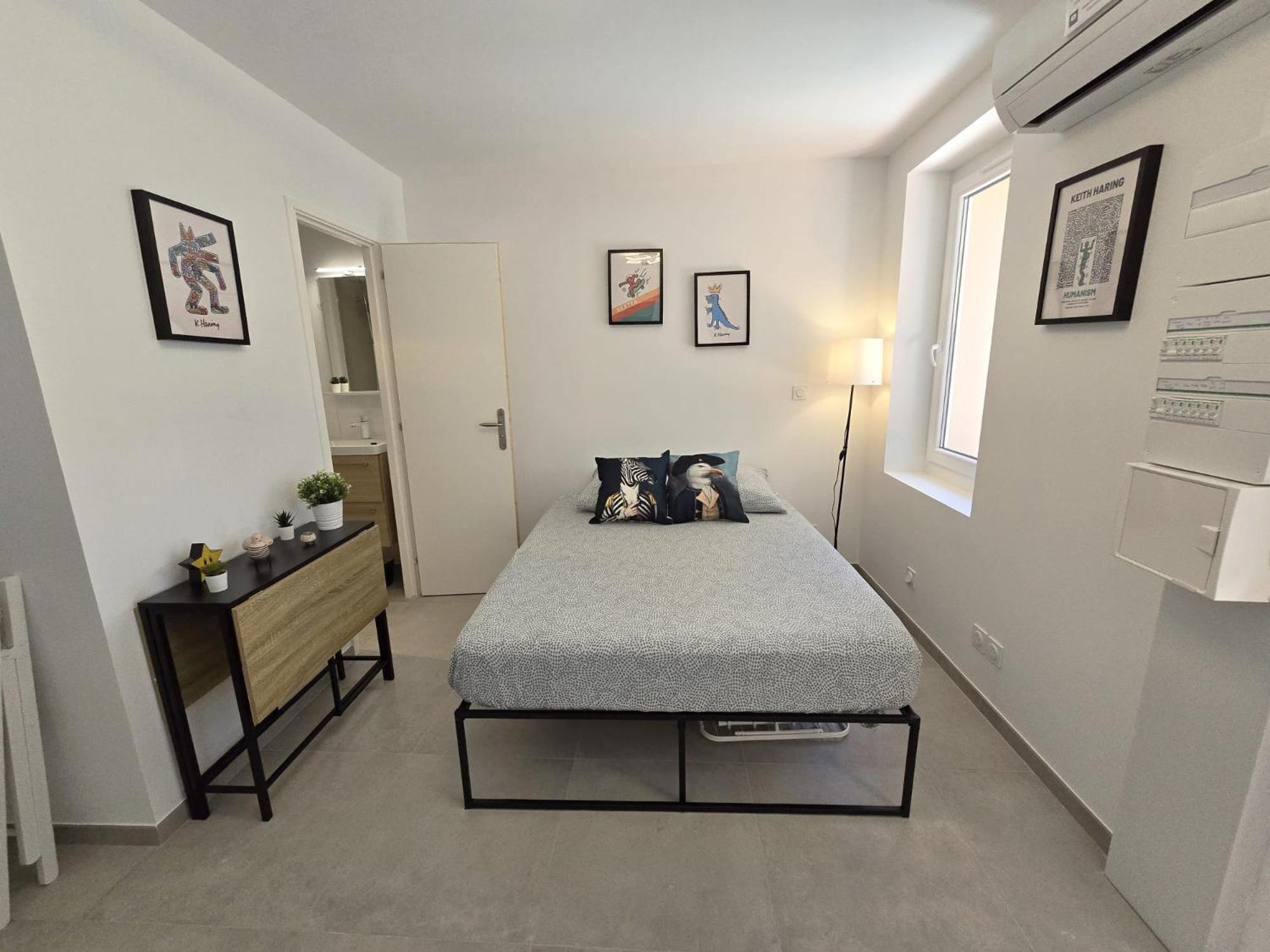 Gregbnb - Studio 17M2 - Terrasse - Clim - Ouest - 4 Toulon Kültér fotó
