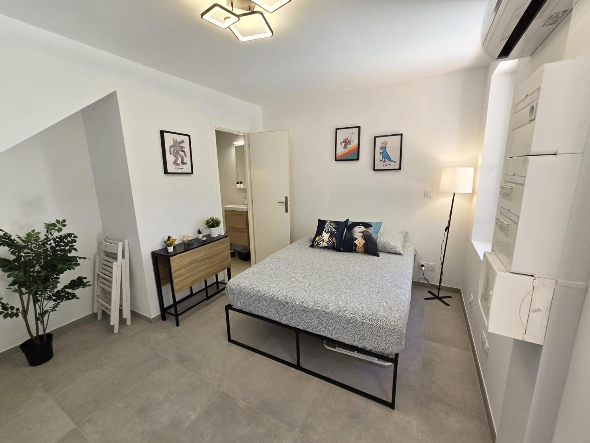 Gregbnb - Studio 17M2 - Terrasse - Clim - Ouest - 4 Toulon Kültér fotó