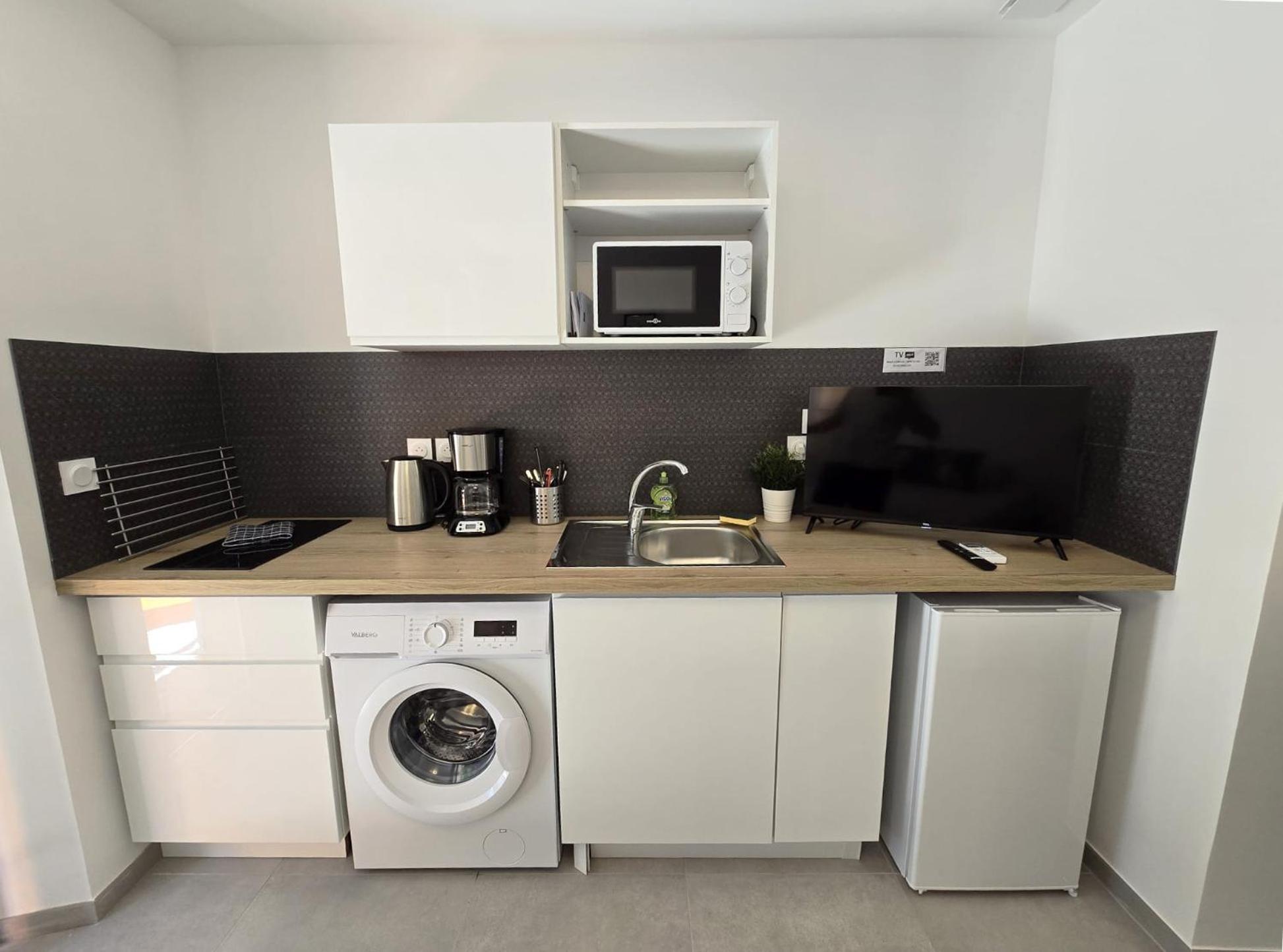 Gregbnb - Studio 17M2 - Terrasse - Clim - Ouest - 4 Toulon Kültér fotó
