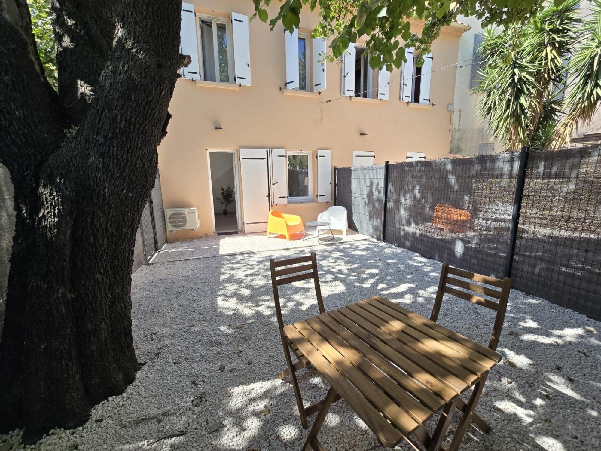Gregbnb - Studio 17M2 - Terrasse - Clim - Ouest - 4 Toulon Kültér fotó